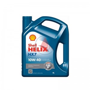 SHELL Helix HX7 10W-40 4L