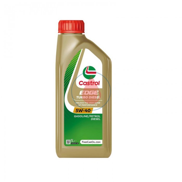 CASTROL EDGE TD Titanium 5W-40 1L CASTROL EDGE TD Titanium 5W-40 1L