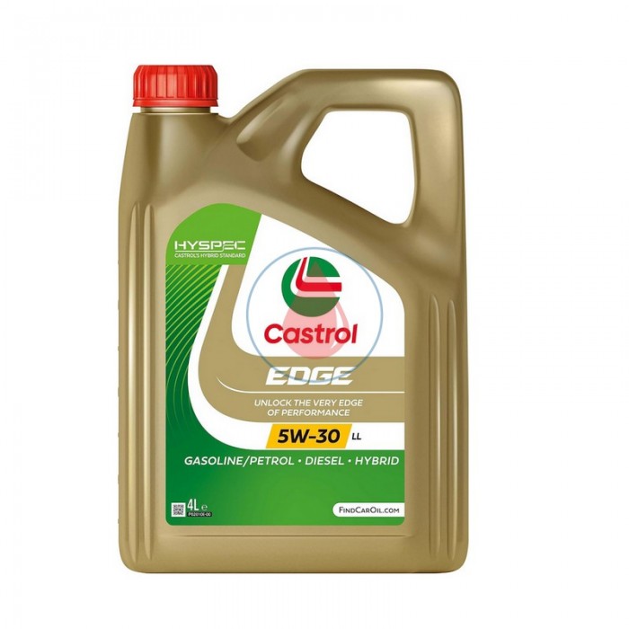 CASTROL EDGE LL 5W-30 4L