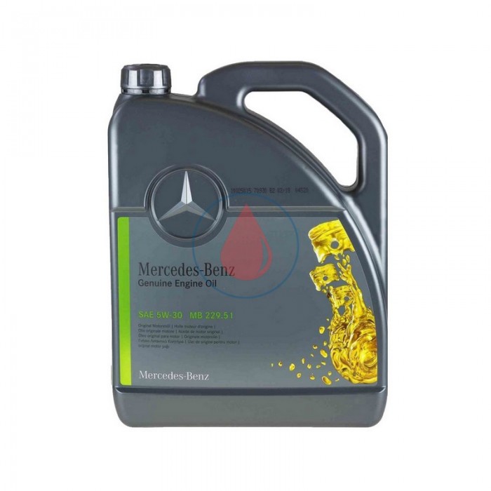 Mercedes Benz 5W-30 229.51 - 5L