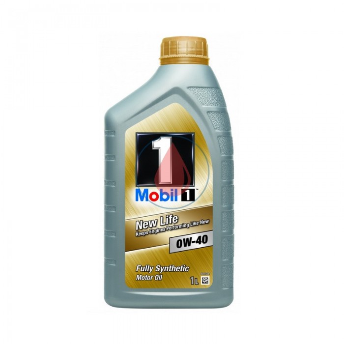MOBIL 1 NEW LIFE 0W-40 1L
