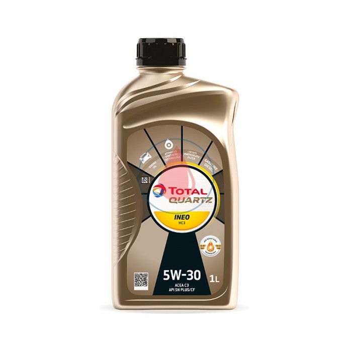 TOTAL Quartz INEO MC3 5W-30