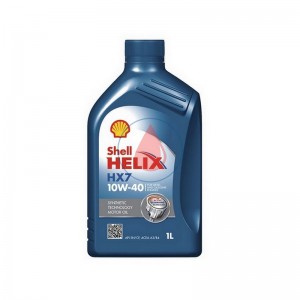 SHELL Helix HX7 10W-40 1L