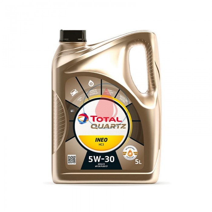 TOTAL Quartz INEO MC3 5W-30